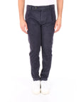 Berwich pantalone Retro blu