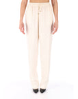 Elisabetta Franchi joggers in satin