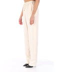 Elisabetta Franchi joggers in satin