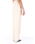 Elisabetta Franchi joggers in satin