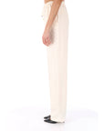 Elisabetta Franchi joggers in satin