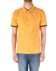 K-way polo uomo giallo senape