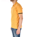 K-way polo uomo giallo senape