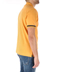 K-way polo uomo giallo senape