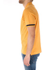 K-way polo uomo giallo senape