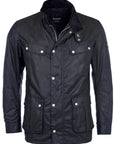 Barbour International Giacca Cerata Duke Uomo Nero