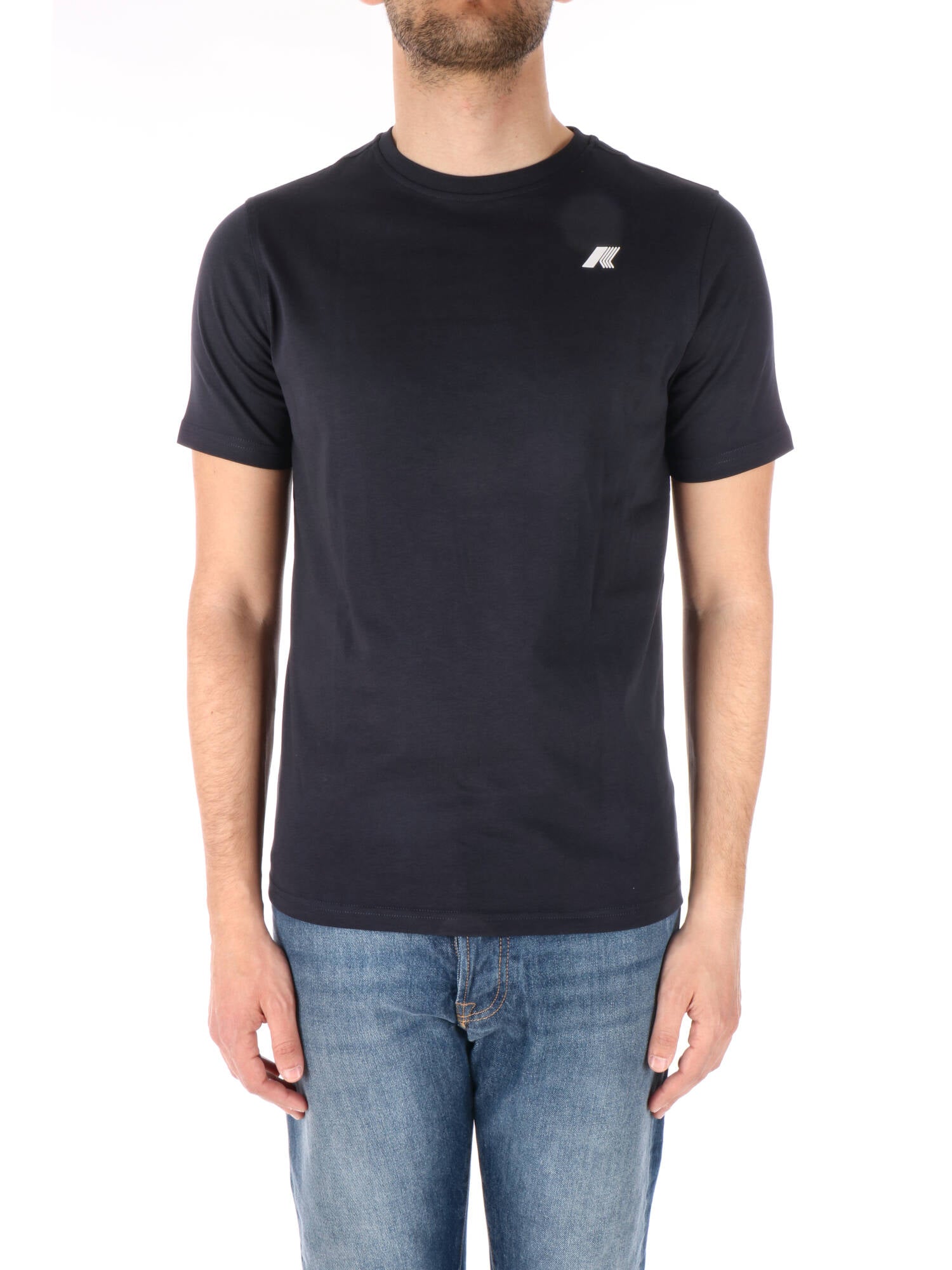 K-way t-shirt  uomo blu