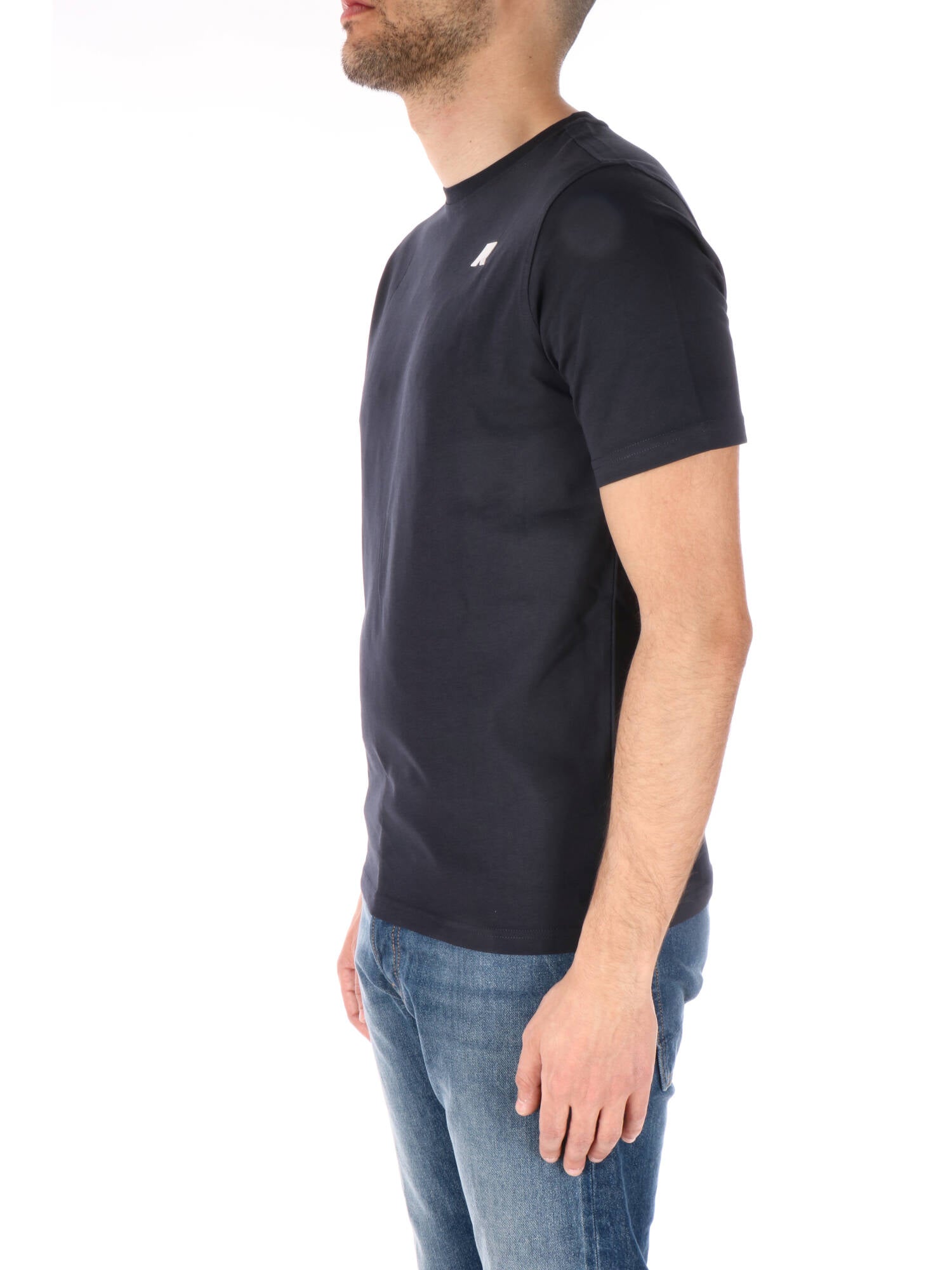 K-way t-shirt  uomo blu