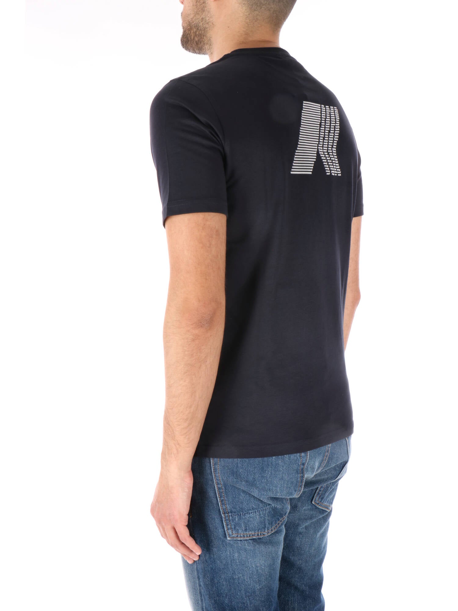 K-way t-shirt  uomo blu