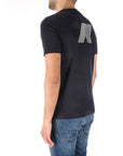 K-way t-shirt  uomo blu