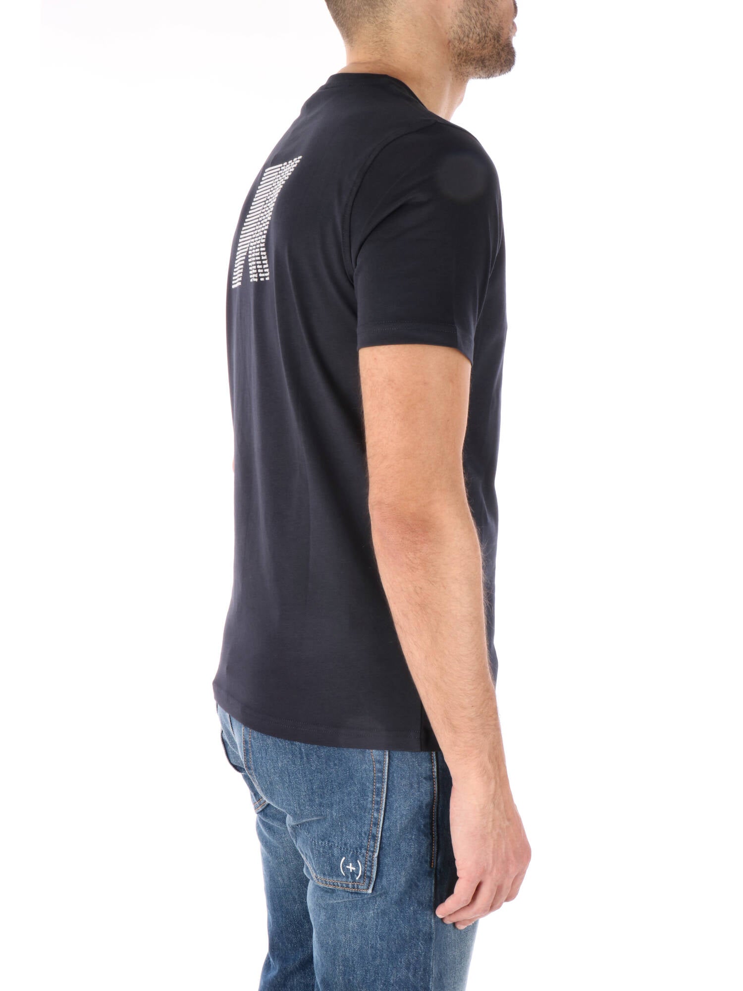 K-way t-shirt  uomo blu