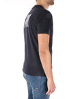 K-way t-shirt  uomo blu