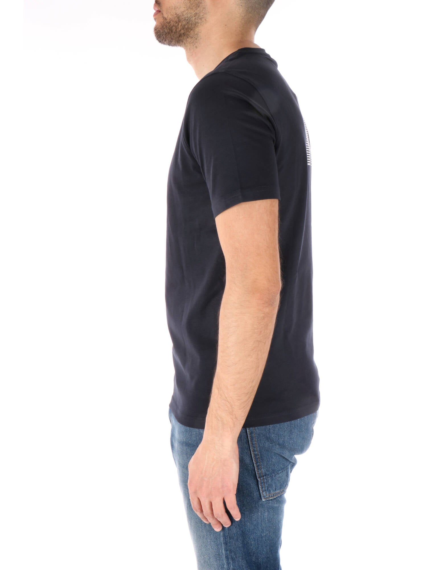 K-way t-shirt  uomo blu