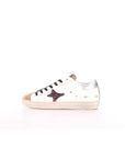 Ama brand sneakers donna bianco/marrone