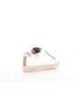 Ama brand sneakers donna bianco/marrone