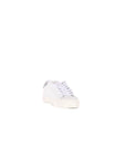 D.A.T.E. Sneakerd donna hill low Calf  bianco/argento