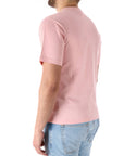 K-way t-shirt uomo rosa in cotone
