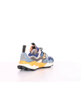 Flower Mountain sneakers uomo grigio/blu