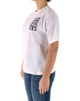 Pinko t-shirt con patch logo