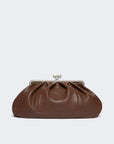 Max Mara Weekend Borsa Pasticcino Large in Pelle Testa di Moro