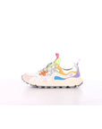 Flower Mountain sneakers donna Yamano bianco/rosa