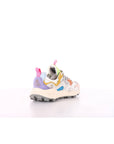 Flower Mountain sneakers donna Yamano bianco/rosa