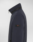 Peuterey Giubbotto Stretch Uomo Blu Grafite