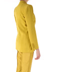 Elisabetta Franchi giacca monopetto in crepe