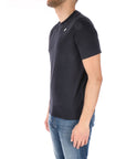 K-way t-shirt uomo in jersey blu