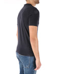 K-way t-shirt uomo in jersey blu