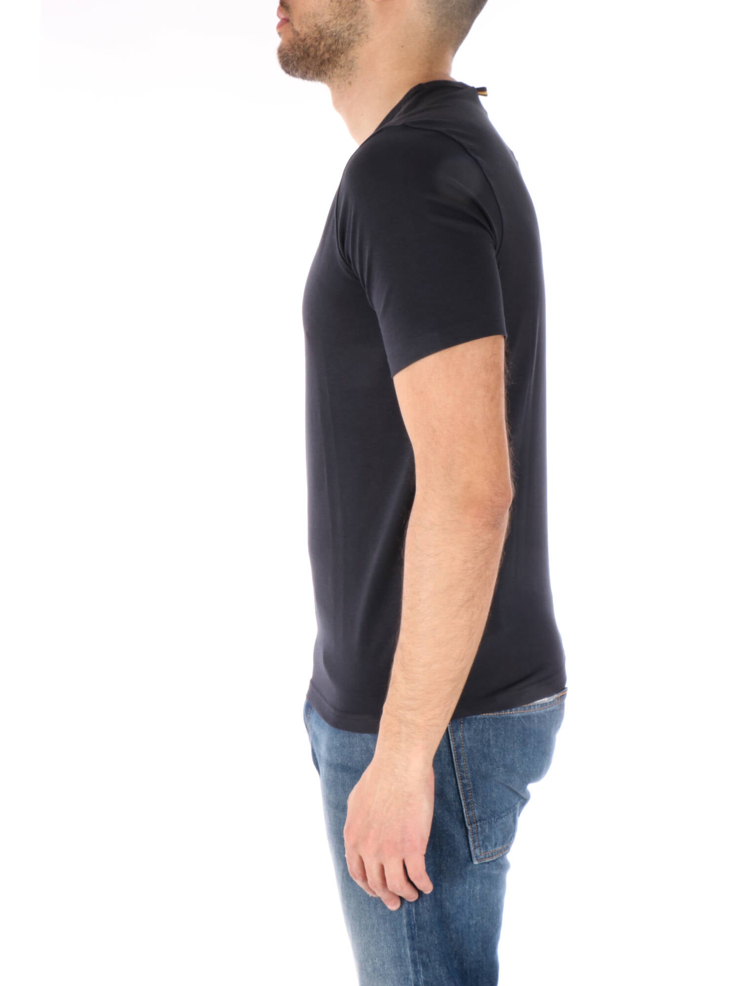 K-way t-shirt uomo in jersey blu