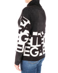 Gaelle paris pullover con logo all-over