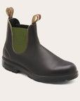 Blundstone Stivaletto Chelsea Uomo/Donna Marrone/Oliva
