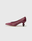 Max Mara Weekend Décolleté Bordeaux