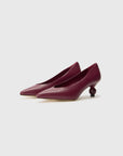 Max Mara Weekend Décolleté Bordeaux