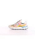 Flower mountain sneakers donna rosa/marrone