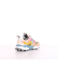 Flower mountain sneakers donna rosa/marrone