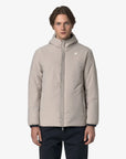 K-Way Giubbotto Jack ST Warm Reversibile Uomo Blu/Beige
