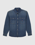 Dickies Camicia in Jeans Mechanic Blu Denim