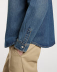Dickies Camicia in Jeans Mechanic Blu Denim