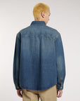 Dickies Camicia in Jeans Mechanic Blu Denim