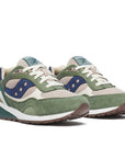 Saucony Sneakers Shadow 6000 Premium Uomo Verde/Beige