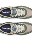 Saucony Sneakers Shadow 6000 Premium Uomo Verde/Beige