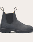 Blundstone Stivaletto Chelsea Uomo Nero Rustico
