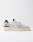 D.A.T.E. Sneakers Torneo Pure Vintage Uomo Bianco/Verde