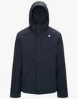 K-Way Giubbotto Jacko Marmotta Uomo Blu