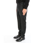 Berwich Pantalone Morello in Flanella Uomo Nero