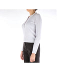Elisabetta Franchi Maglia in Misto Cachemire Donna Starlight