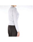 Elisabetta Franchi Maglia in Misto Cachemire Donna Starlight