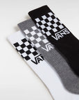 Vans Calze Classic Check (3 paia)